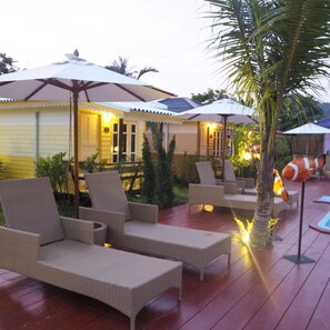 Balcony - Sun Globe Resort (Ko Yao)