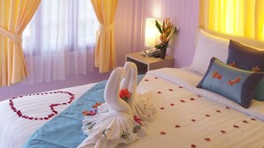 Villa Deluxe Double Bed | Minibar, safe på rommet og wi-fi (inkludert)