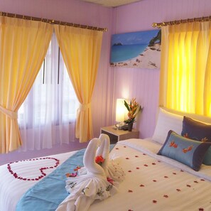 Villa Deluxe Double Bed | Minibar, in-room safe, free WiFi - Sun Globe Resort (Ko Yao)
