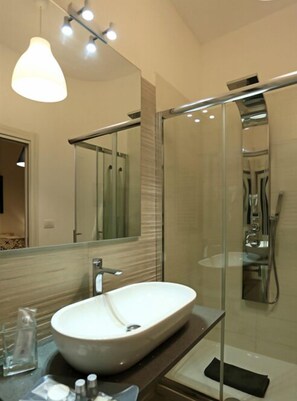 Bathroom - B&B Brothers Suite Vomero (Naples)