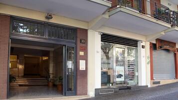 Entrada da propriedade