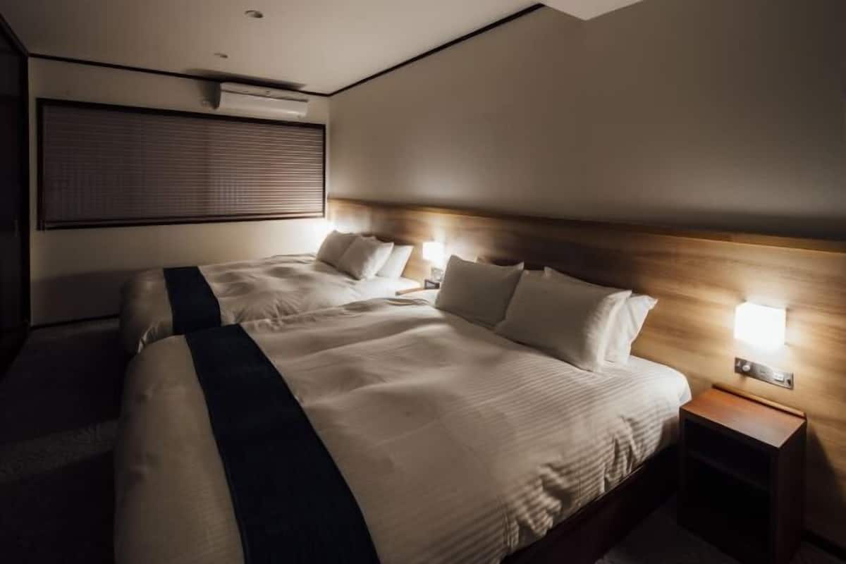 3 chambres, literie de qualité supérieure, couette en duvet d'oie
