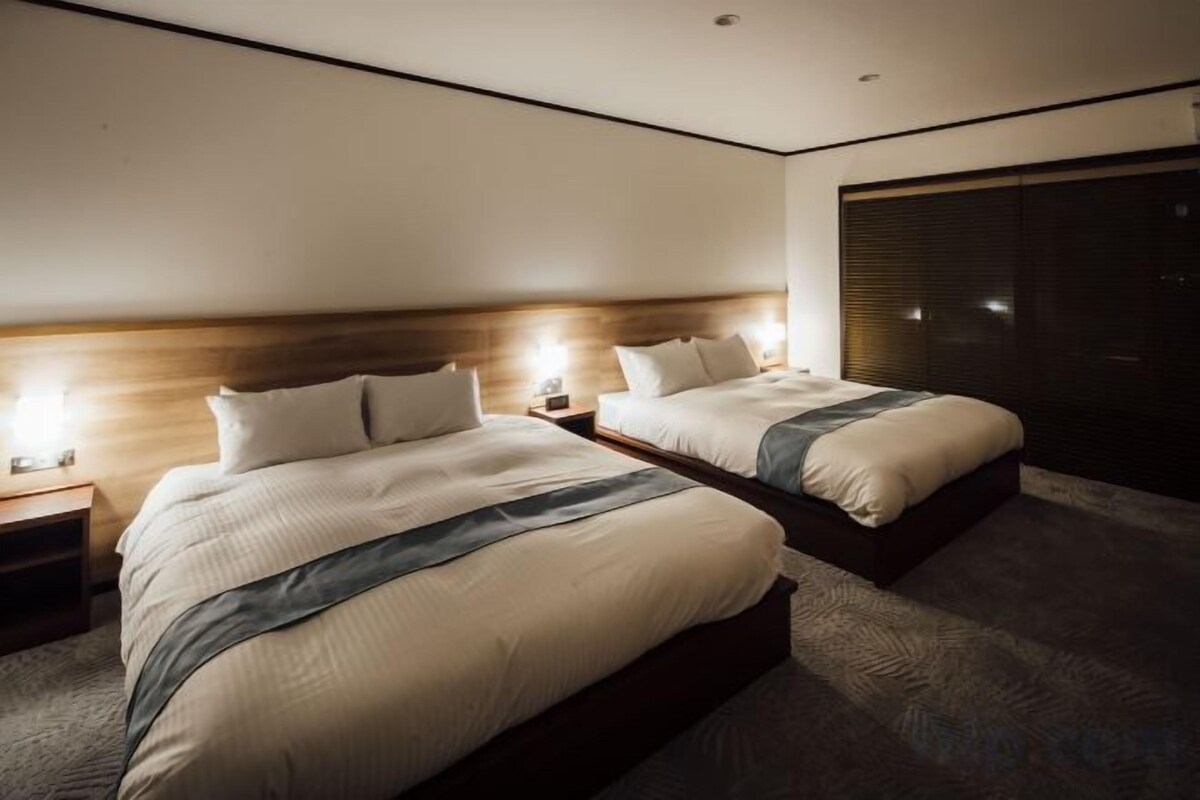 3 chambres, literie de qualité, couette en duvet, coffre-fort