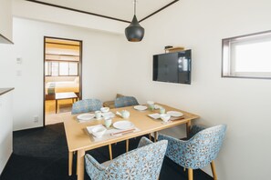 Restauration dans la chambre