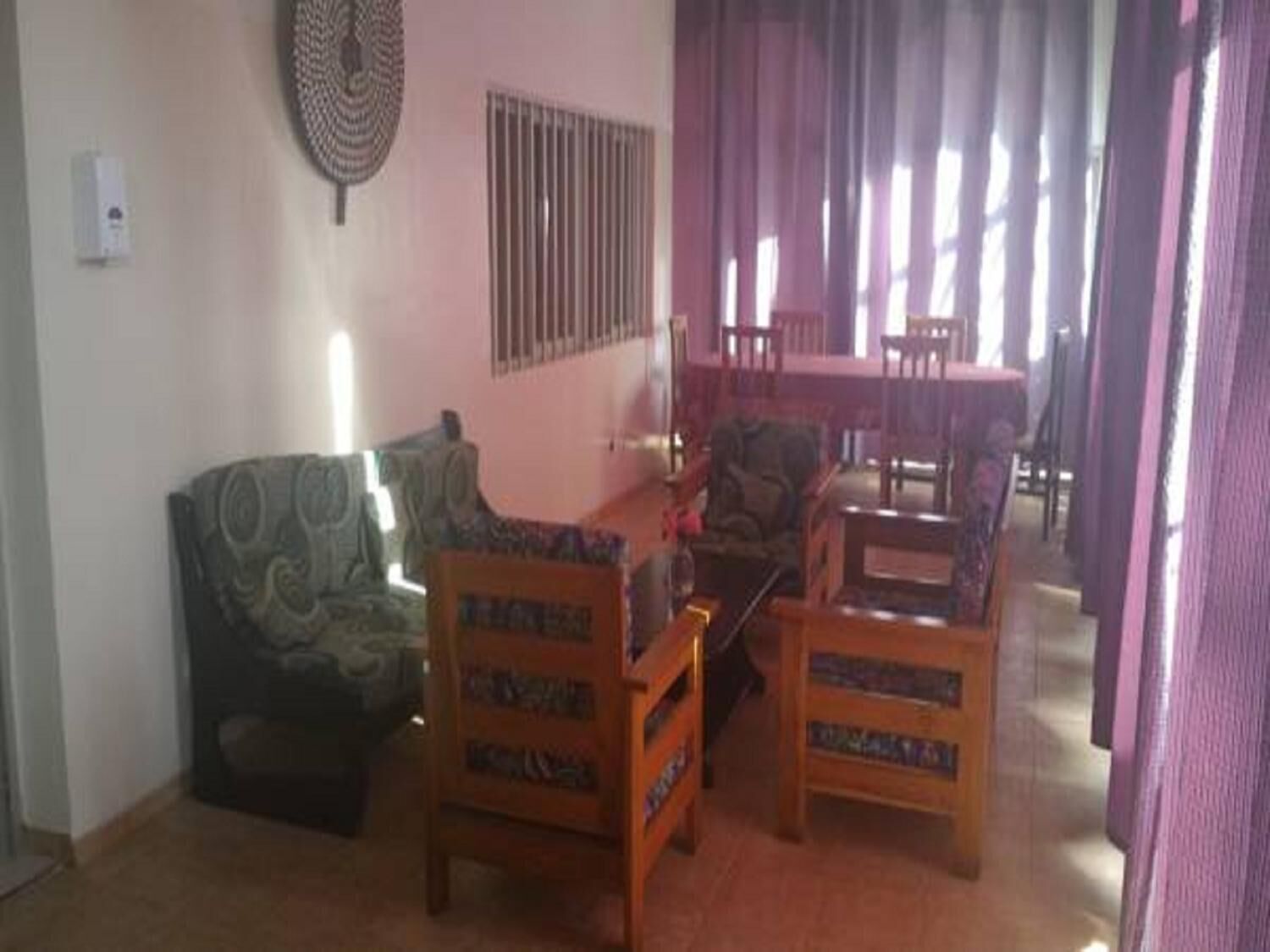 43-inch flat-screen tv with satellite channels, tv, streaming services