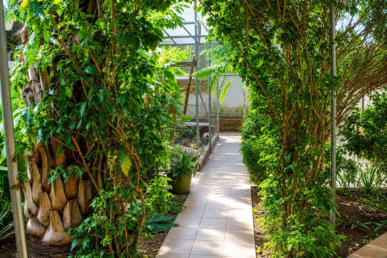 Jardín