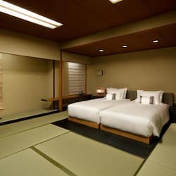 传统客房, 无烟房 (HANAKOHRO Suite,100.8 sqm) | 2 多间卧室、羽绒被、客房内保险箱、办公桌