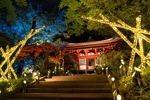 Japanese garden - Takanawa Hanakohro, a Member of Small Luxury Hotels of the World (Tokyo)