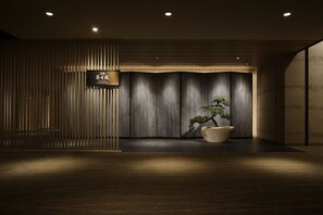 Ingang accommodatie