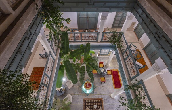 Terrace/patio - Riad Azahar (Marrakech)