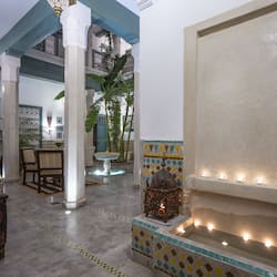Entrada interior