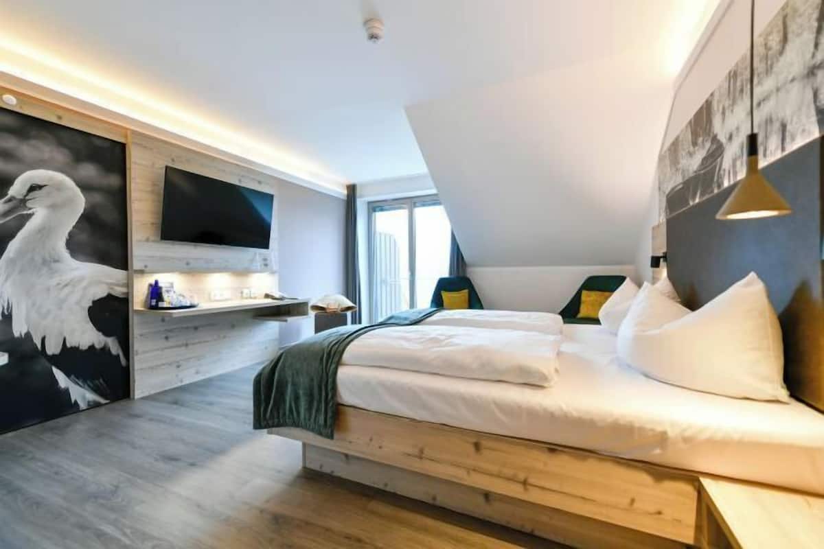 1 bedroom, minibar, in-room safe, desk