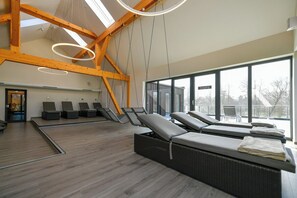 Couples treatment room(s), sauna, steam room, Turkish bath/hammam