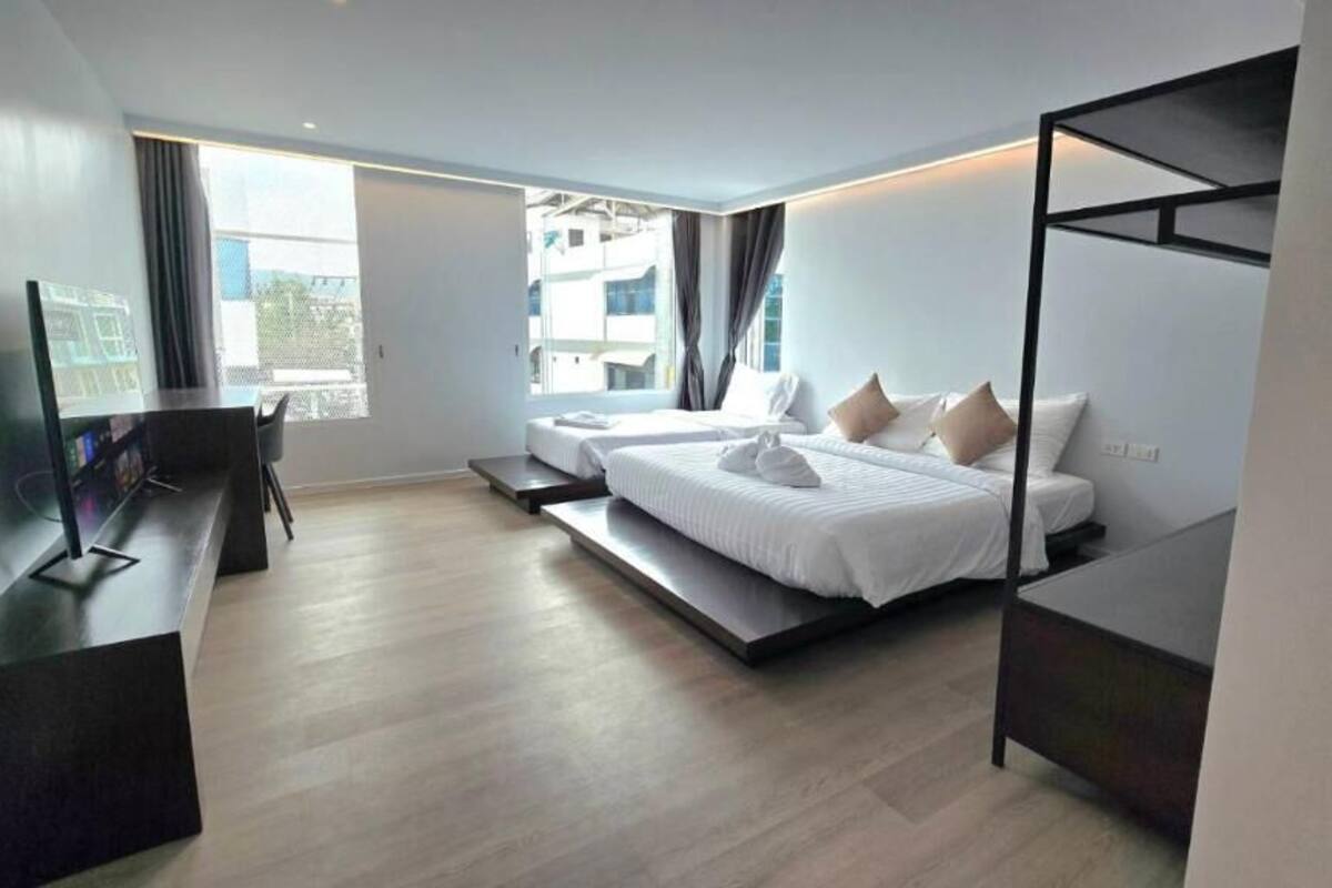 Family Triple Room, City View | Free WiFi