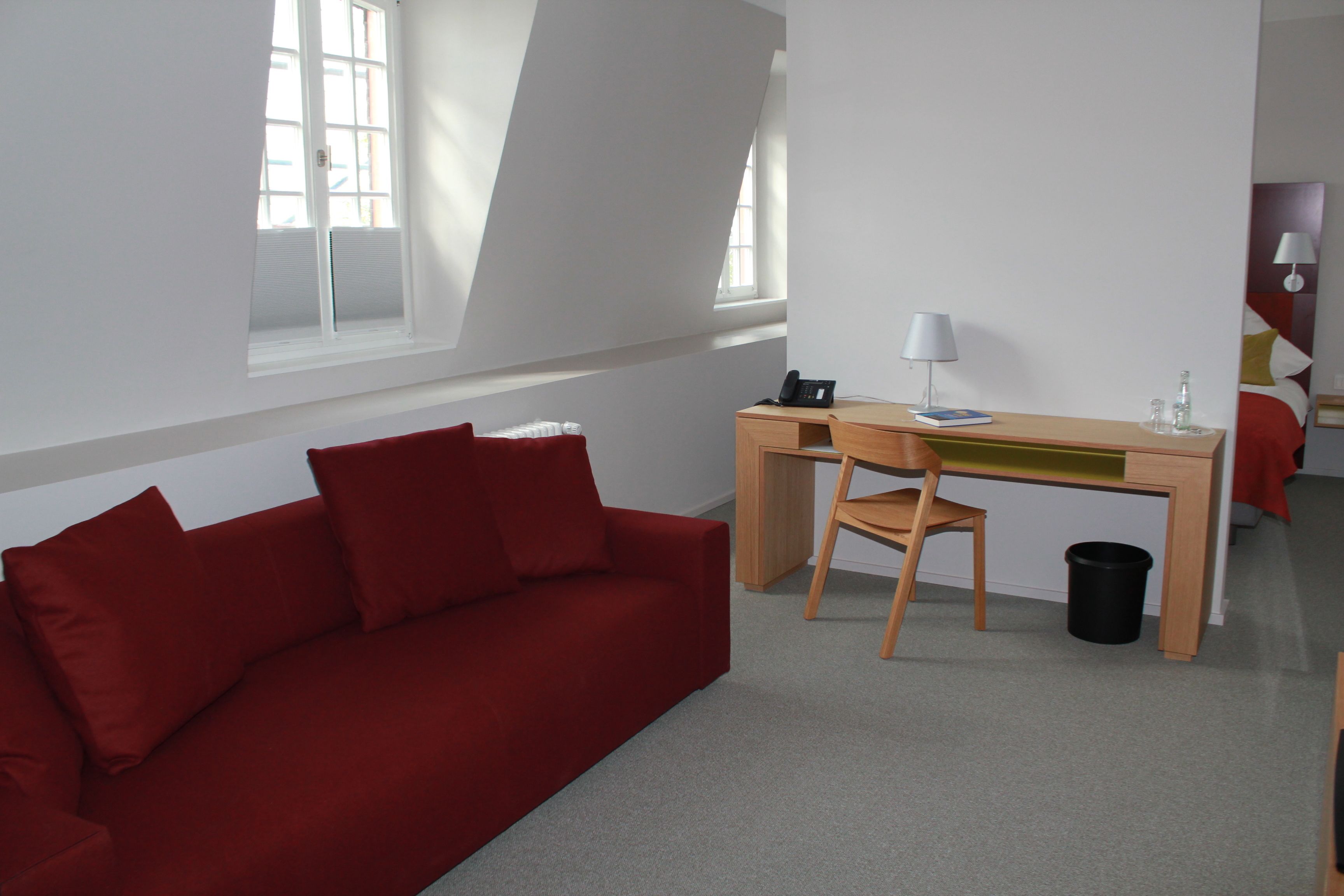 premium suite, city view | view from room