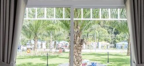 Deluxe Room, River View | View from room