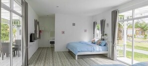 Familienzimmer, Flussblick | Minibar, kostenloses WLAN