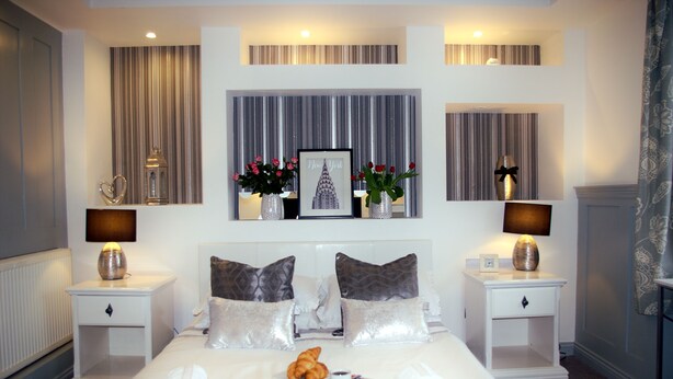 Apartamento, 1 habitación (#1) | Ropa de cama de alta calidad, escritorio, tabla de planchar con plancha