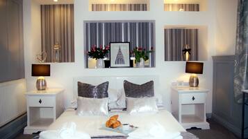 Departamento, 1 habitación (#1) | Ropa de cama de alta calidad y escritorio