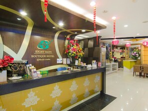 Reception - 8 Days Boutique Hotel @ Mount Austin JB (Johor Bahru)