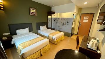 In-room safe, desk, blackout curtains, iron/ironing board