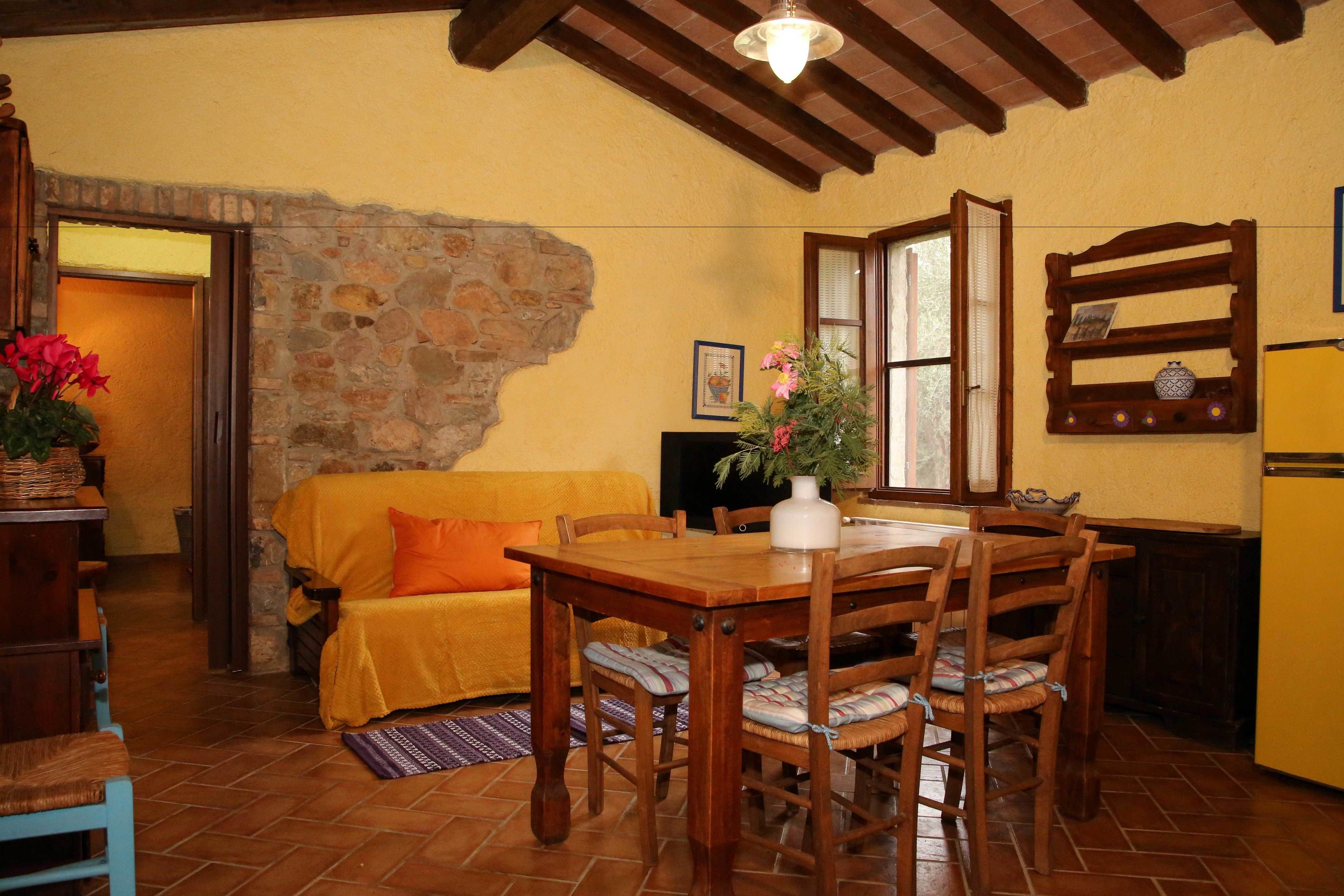 Comfort-Apartment, 1 Schlafzimmer, Küche, Gartenblick | Wohnbereich