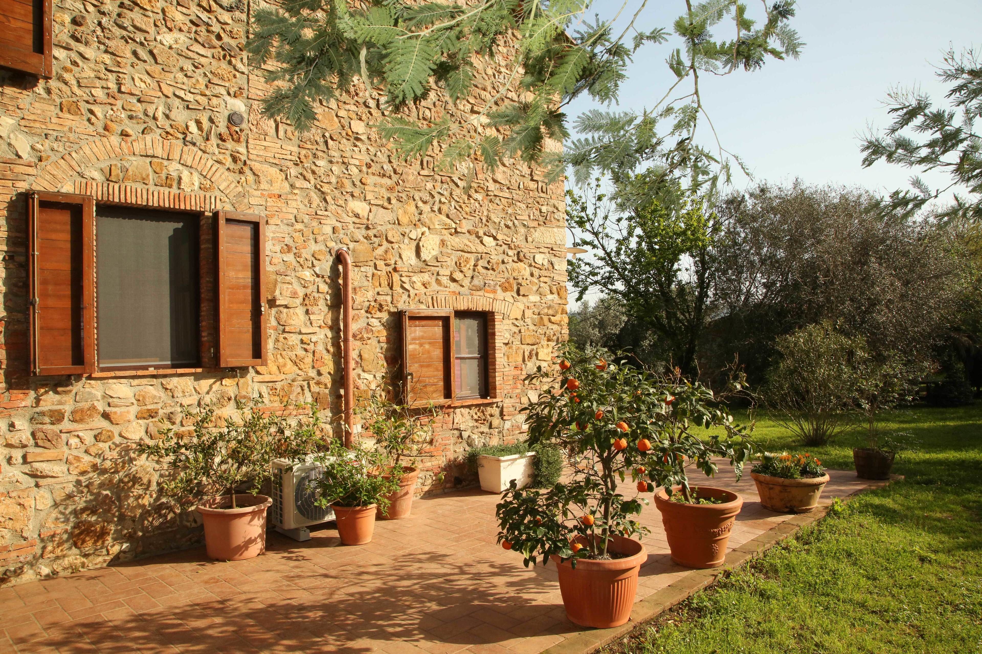 Comfort-Apartment, 2 Schlafzimmer, Küche, Gartenblick | Ausblick vom Zimmer