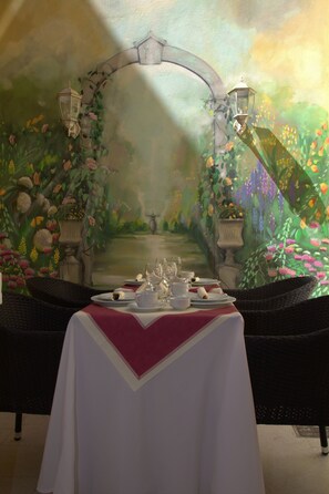 Frühstücksbereich