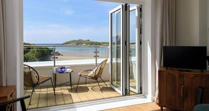 The Beach House & Porth Sands Apartments