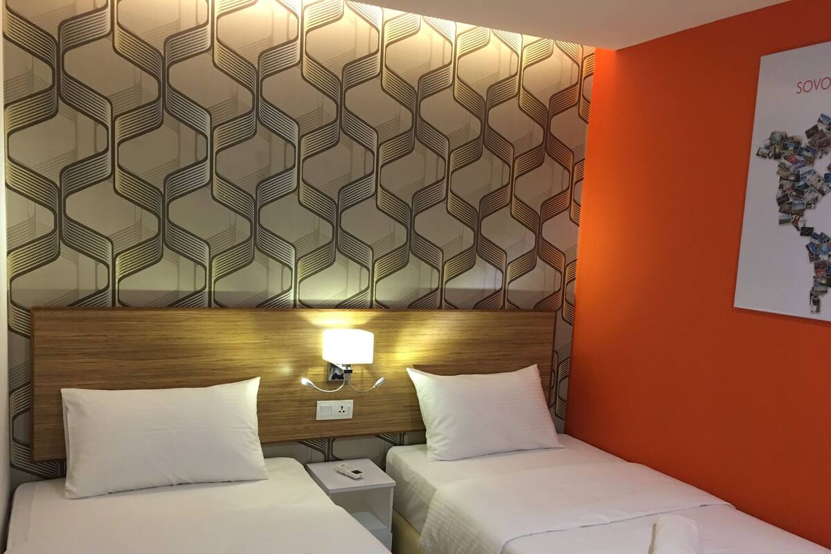 Standard Room | Desk, iron/ironing board (on request), free WiFi, bed sheets