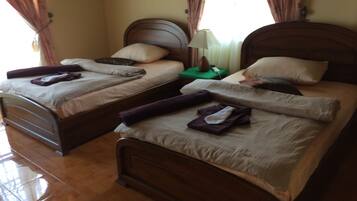 Deluxe Double or Twin Room | 1 bedroom, premium bedding, minibar, desk