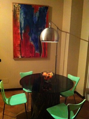 Living area | Flat-screen TV - Mood Siro Comi (Pavia)