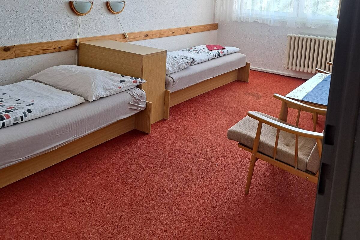 In-room safe, desk, blackout drapes, iron/ironing board