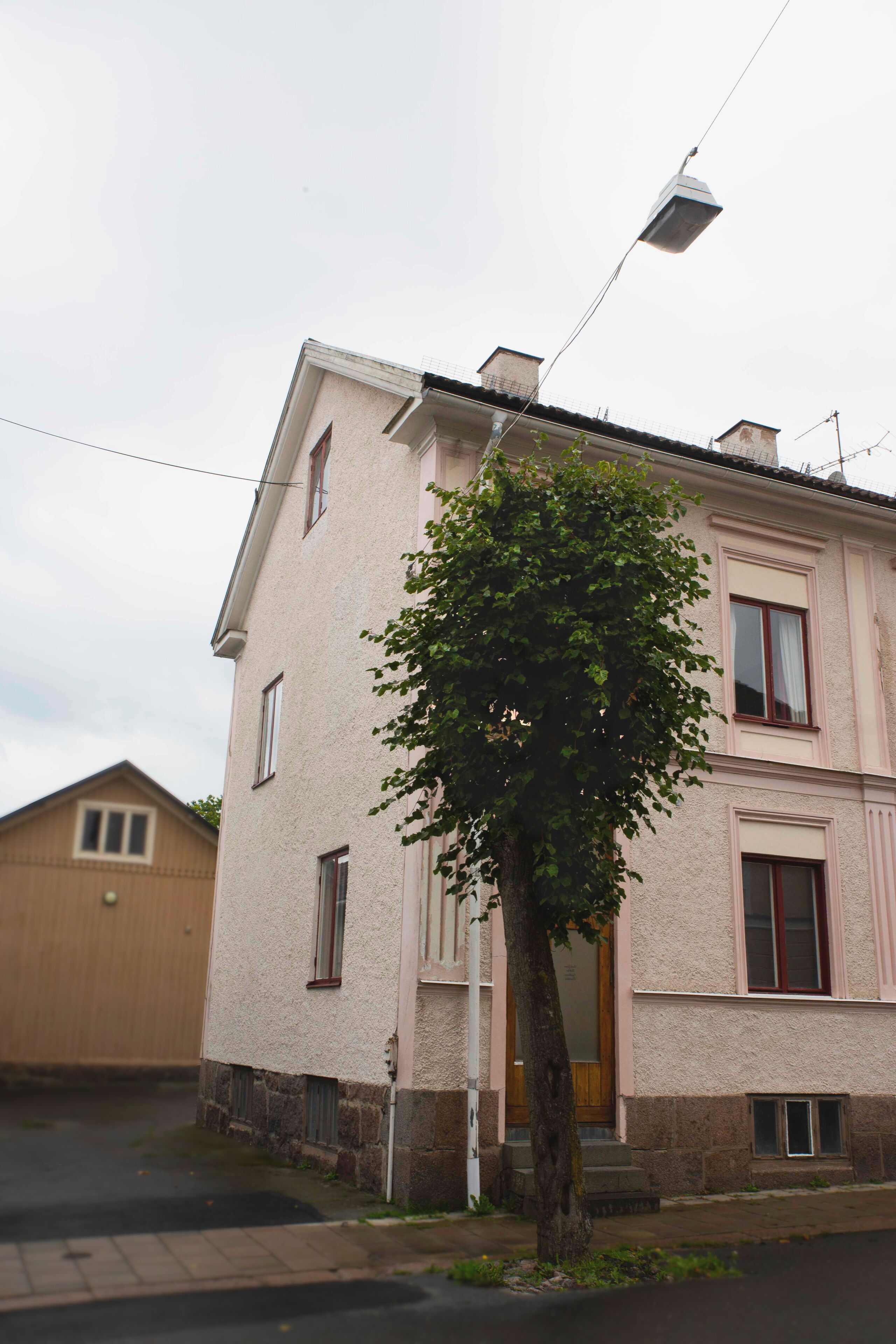 Utsikt från boendet