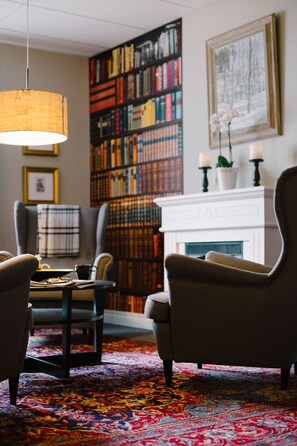 Fireplace - Eksjö Stadshotell Annex (Eksjo)