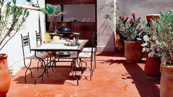 Terassi/patio