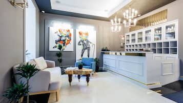 Quầy tiếp tân