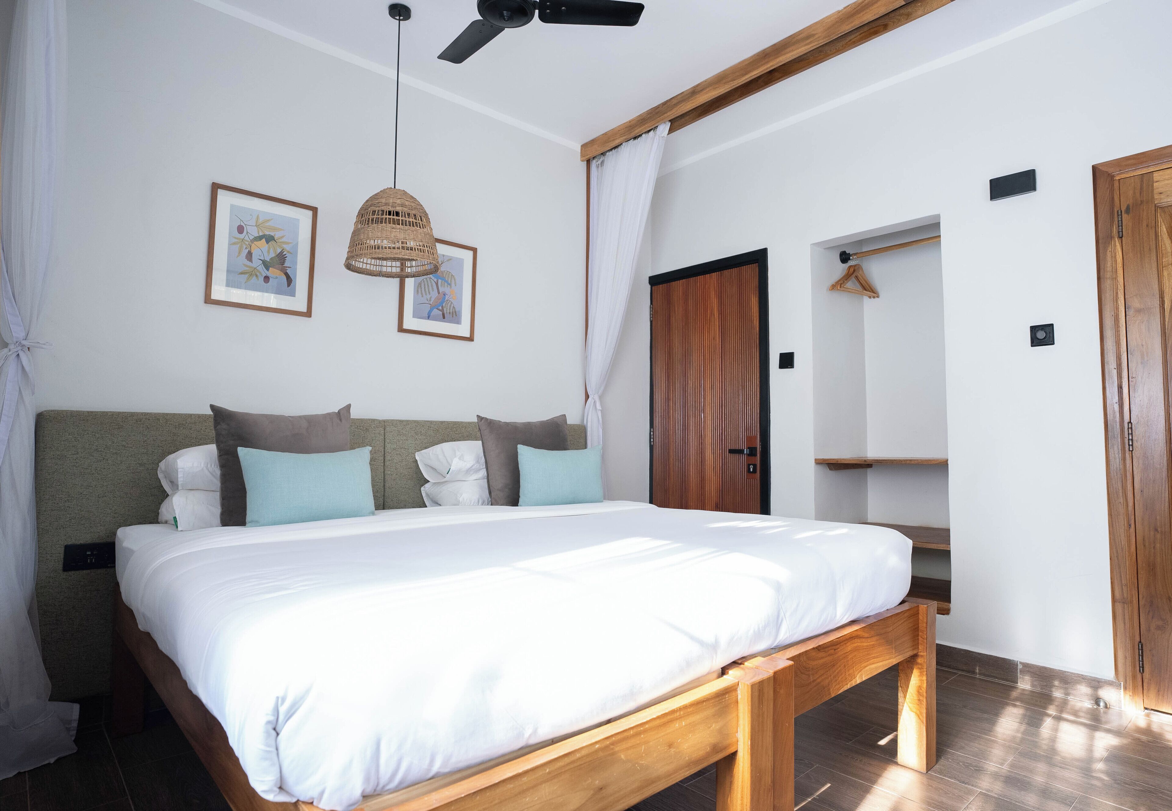 classic double room, garden view | in-room safe, free cots/infant beds, free wifi, bed sheets