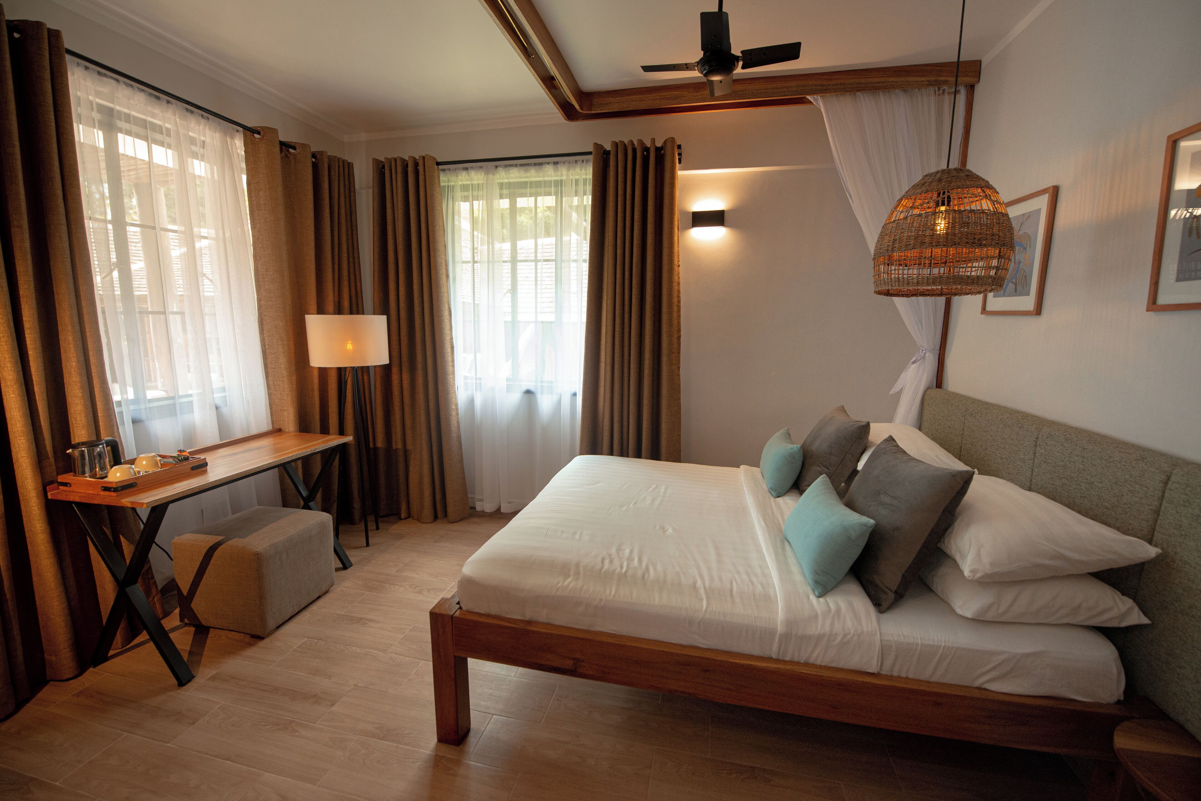 classic double room, garden view | in-room safe, free cots/infant beds, free wifi, bed sheets