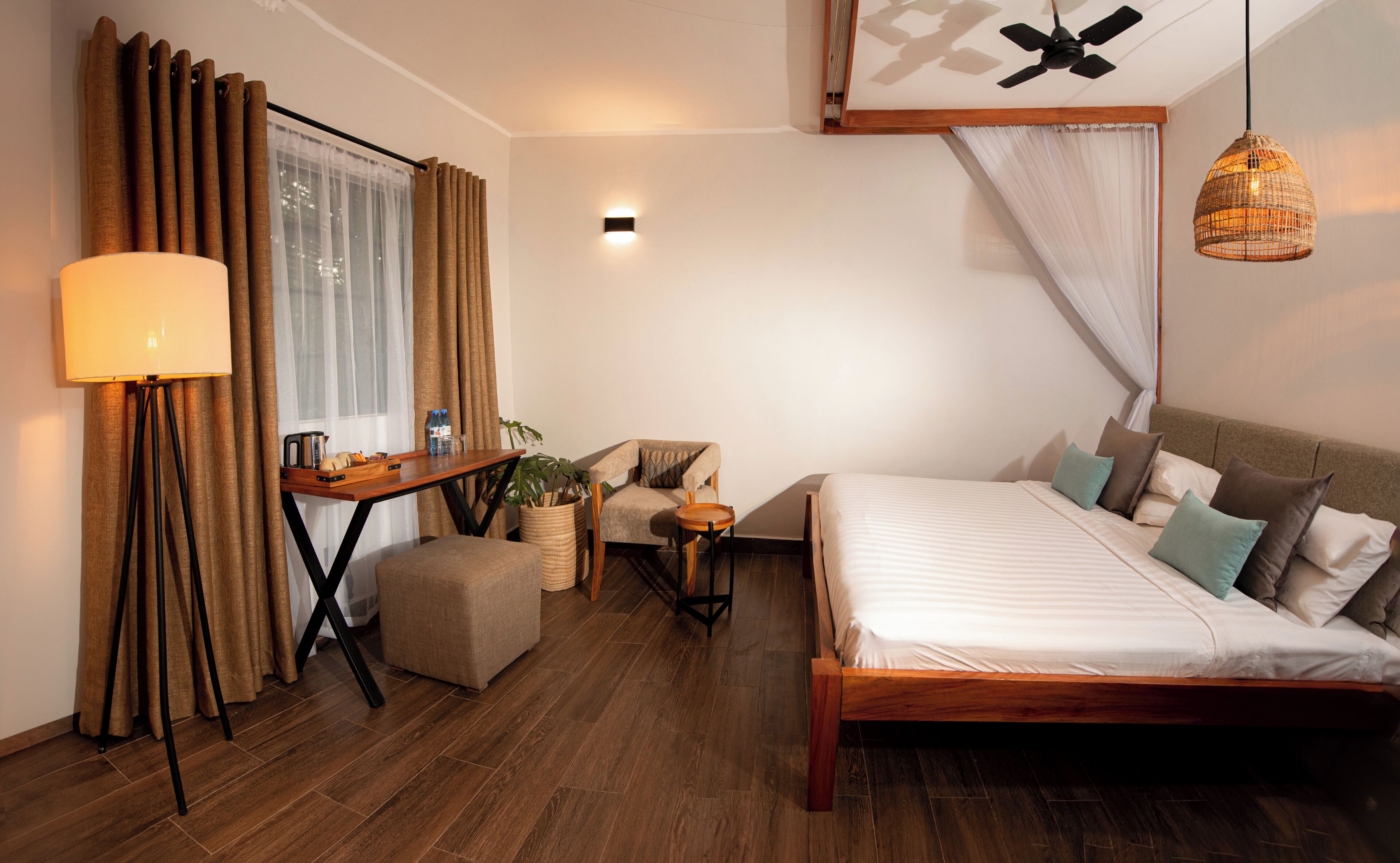 classic double room, garden view | in-room safe, free cots/infant beds, free wifi, bed sheets