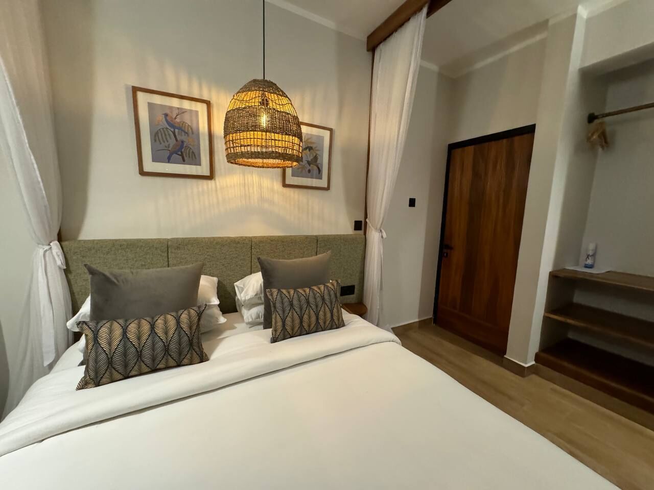 classic double room, garden view | in-room safe, free cots/infant beds, free wifi, bed sheets