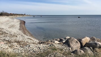 Una spiaggia nelle vicinanze