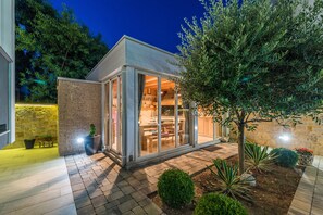 Vue depuis l’hébergement