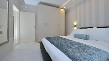 Leilighet – superior, 1 queensize-seng med sovesofa | 1 soverom, safe på rommet, skrivebord og lydisolert