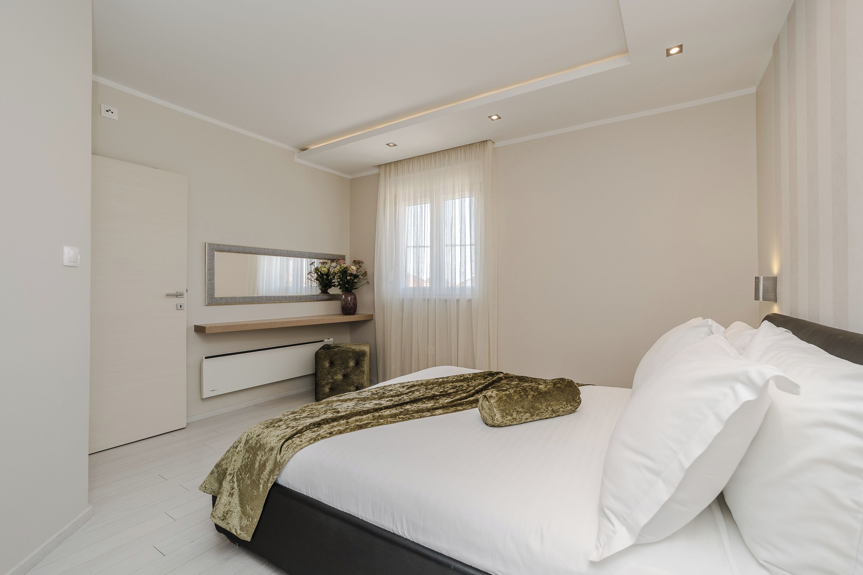 Appartement Supérieur, balcon, vue jardin