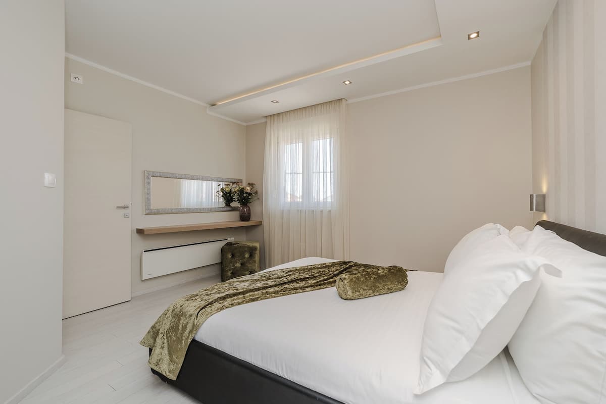 Appartement Supérieur, balcon, vue jardin