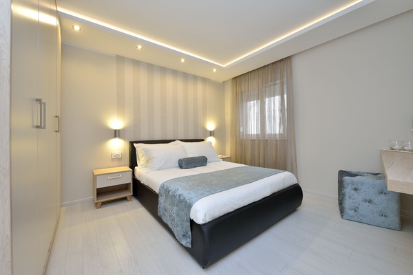 Superior Apartment, 1 Queen Bed with Sofa bed | 1 bedroom, in-room safe, desk, soundproofing