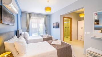 Standaard Twin kamer | Luxe beddengoed, een minibar, gratis wifi, beddengoed