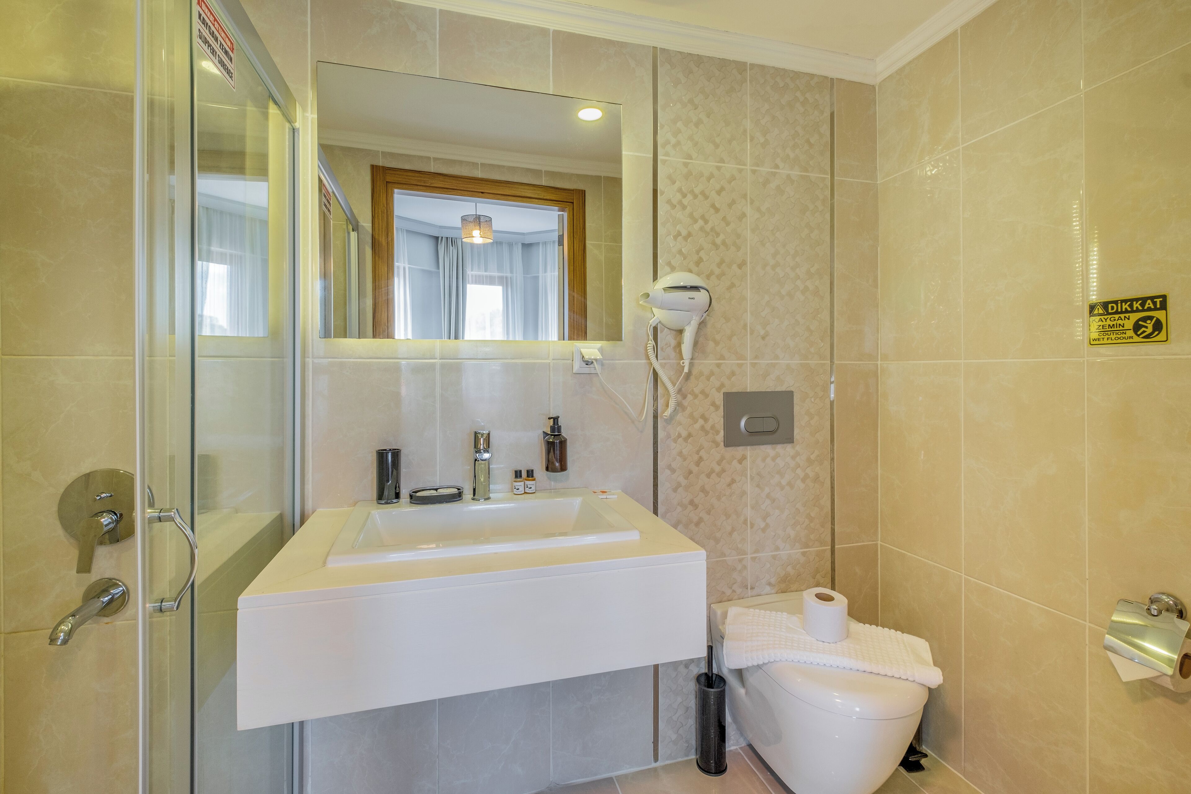 family room (1 double, 1 single) | bathroom | shower, free toiletries, hair dryer, slippers
