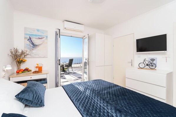 Appartement Standard, 1 chambre, terrasse, vue mer